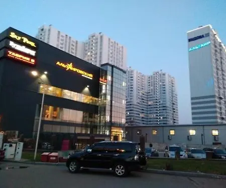 Apartamento 2 спальни белые паруса *